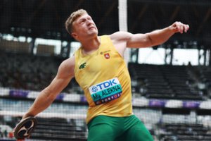 Nesuprakaitavęs į Europos čempionato finalą žengęs Mykolas Alekna prisipažino apie turėtą planą