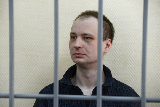 Rusija iš kalėjimo paleido buvusį JAV jūrų pėstininką R. Gilmaną