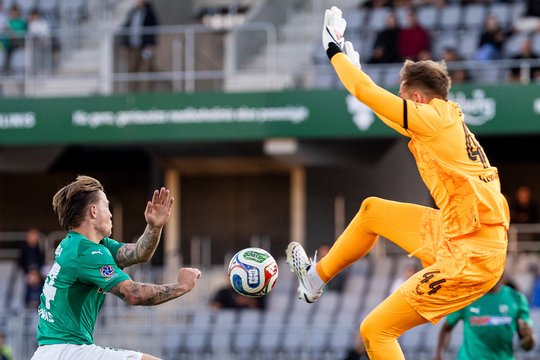 Kelionė Čempionų lygoje baigta: serijoje iš „Dinamo“ net 7 įvarčius atsiėmęs „Kauno Žalgiris“ keliasi į Europos lygą