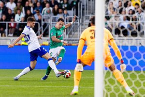 Kelionė Čempionų lygoje baigta: serijoje iš „Dinamo“ net 7 įvarčius atsiėmęs „Kauno Žalgiris“ keliasi į Europos lygą