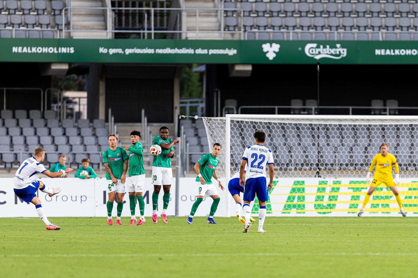 Zagrebo Dinamo ir Kauno Žalgirio rungtynės<br> ELTA/Ž.Gedvilos nuotr.