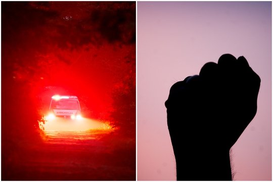 Namuose prieš moterį smurtavęs vilnietis nuskriaudė ir 3-metę mergaitę – tyrimas pradėtas dėl grasinimo nužudyti