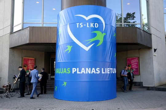 TS-LKD Nalšios šiaurinėje apygardoje kelia karybos eksperto A. Šildiajėvo kandidatūrą