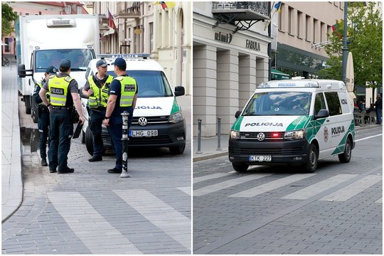 Iš papuošalų galerijos Vilniaus senamiestyje įvykdyta įžūli vagystė