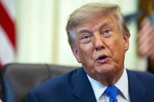 D. Trumpas prabilo apie savo slaptą evakuaciją Ankaroje: „Manau, kad buvo grėsmė“