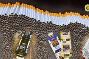 Kaune veikusio nelegalaus tabako fabriko byla siunčiama į teismą – cigarečių vertė viršijo 20 mln. eurų