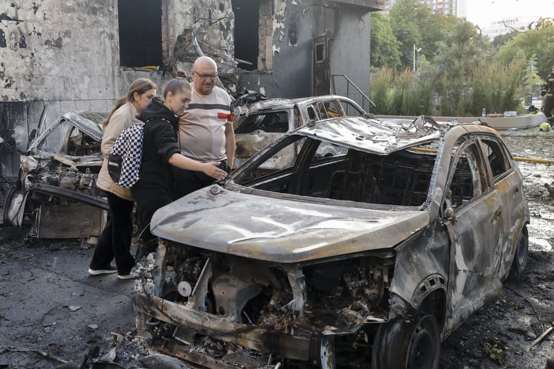 Ukraina perdavė JAV derybininkams karo užbaigimo pasiūlymus: viliasi vieno