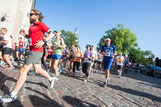 Kauno maratono organizatoriams – nemalonumai: gavo tarnybos įspėjimą