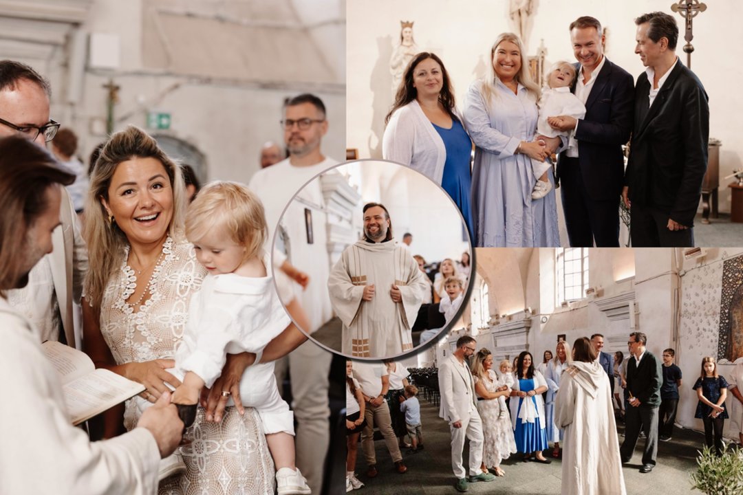 Beata Nicholson pakrikštijo mažiausiąjį sūnų: pasakiška šventė ir net 4 krikšto tėvai