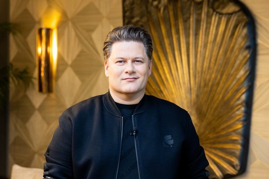 Plinta ne vieną šokiravęs Merūno Vitulskio įrašas: „Normalus tu?“