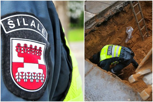 Kraupi mįslė Šilalės r.: kas nutiko žmogui, kurio kaulai rasti vietos gyventojo sklype?