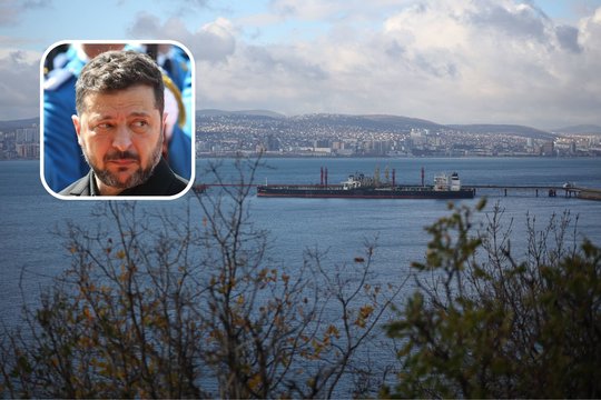 Karas Ukrainoje. Iš JAV – rimtas signalas Ukrainai: V. Zelenskis iškart paspaudė stabdį