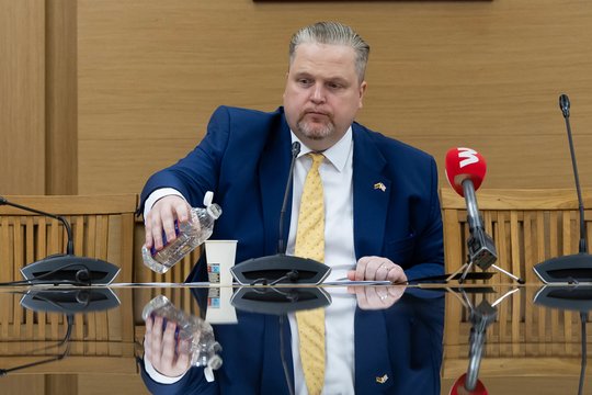 T. Valys prabilo apie mokesčių peržiūrą: pasakė, kas jam kelia abejonių