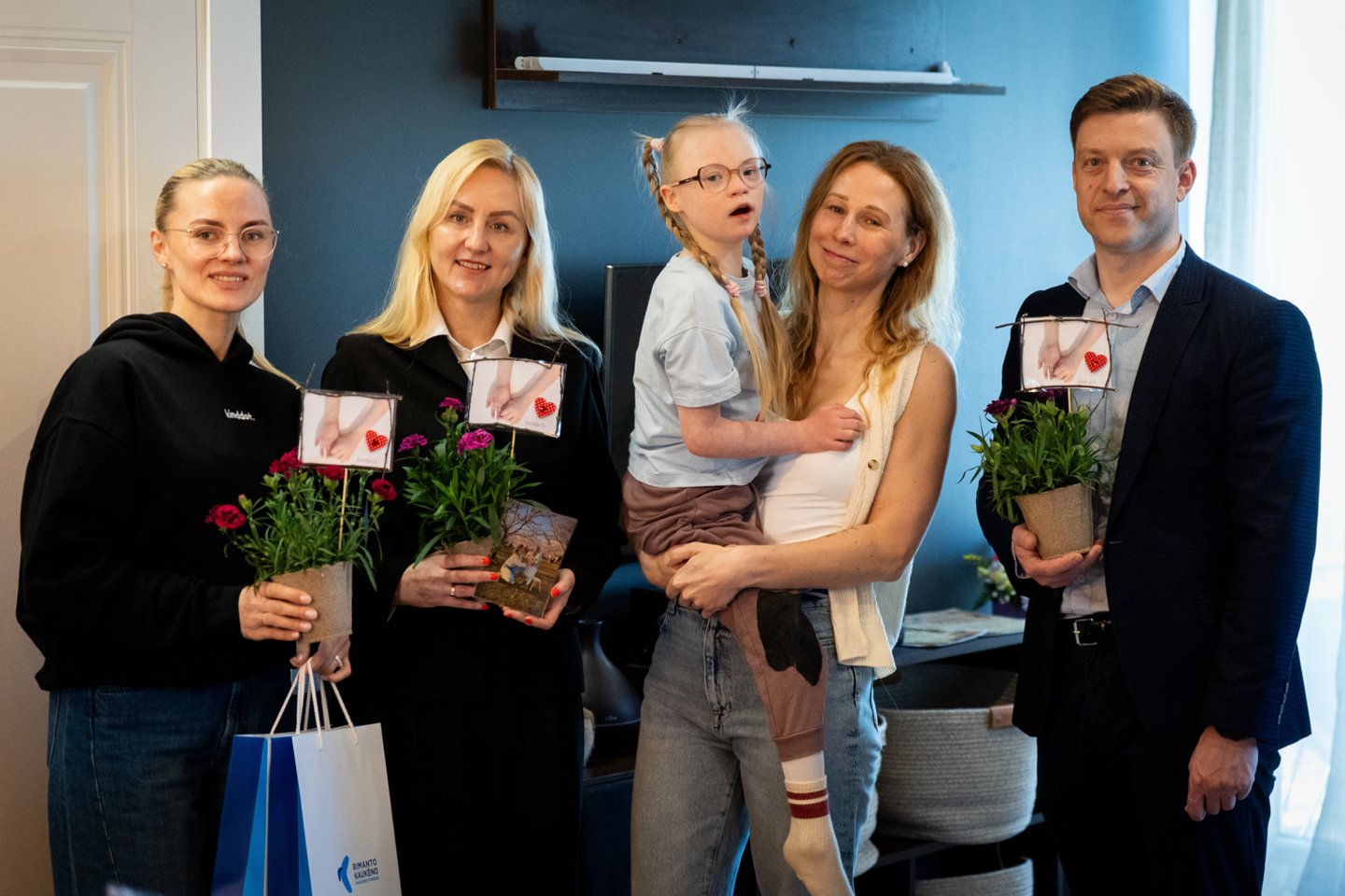 Partnerystė dovanojanti viltį sunkiai sergantiems vaikams.