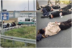 Per Lietuvą slapta prasmukusius migrantus lenkų pareigūnai sučiupo Vokietijos pasienyje – sulaikyti ir du vedliai