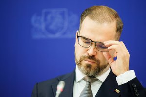 R. Kaunas: gynybos finansavimas kitais metais turi būti ne mažiau kaip 5 proc. BVP