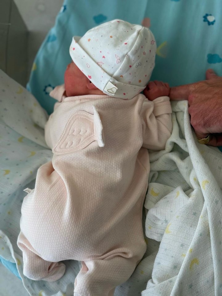 Princesės Eugenie kūdikis.<br>Instagram nuotr.