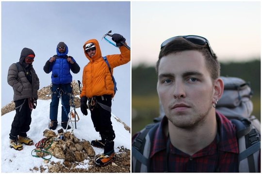 Kirgizijoje dingusio Lietuvos alpinisto ieškantiems artimiesiems – vilties teikianti žinia