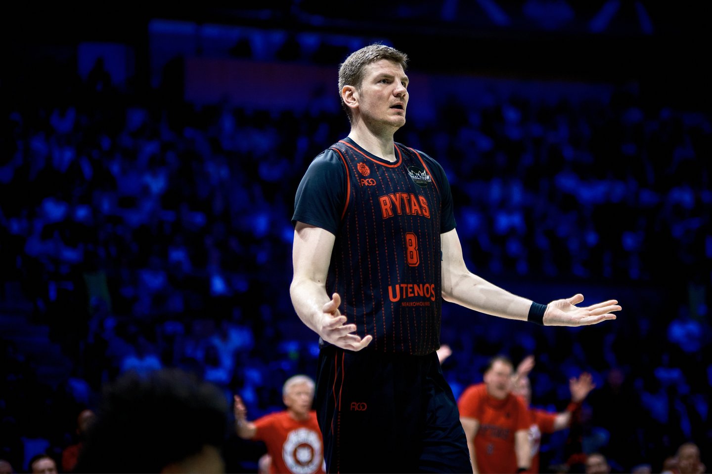 Artūras Gudaitis.<br>FIBA nuotr.