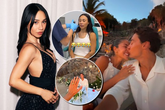 Žvaigždžių savaitėje – „Formulės 1“ žvaigždės G. Russello sužadėtuvės ir į medikų rankas patekusi Eva Gutowski 