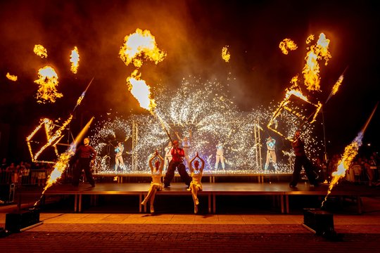 Prienuose šeštąjį kartą ryškiai liepsnos Duonos ir ugnies festivalis