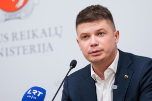 M. Katelynas sako, kad situacija pasienyje kontroliuojama: tuneliai yra naujas reiškinys, su juo tvarkomės
