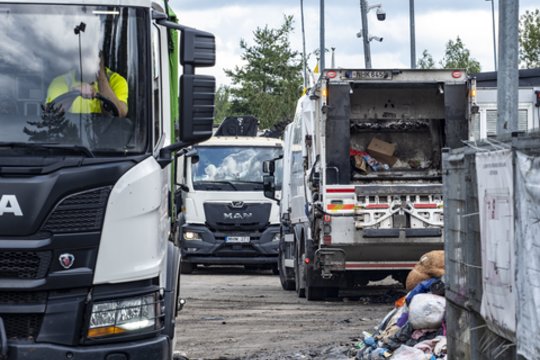 Viceministrė: Vilniaus regiono savivaldybėse atliekų rūšiavimo lygis yra nepakankamas