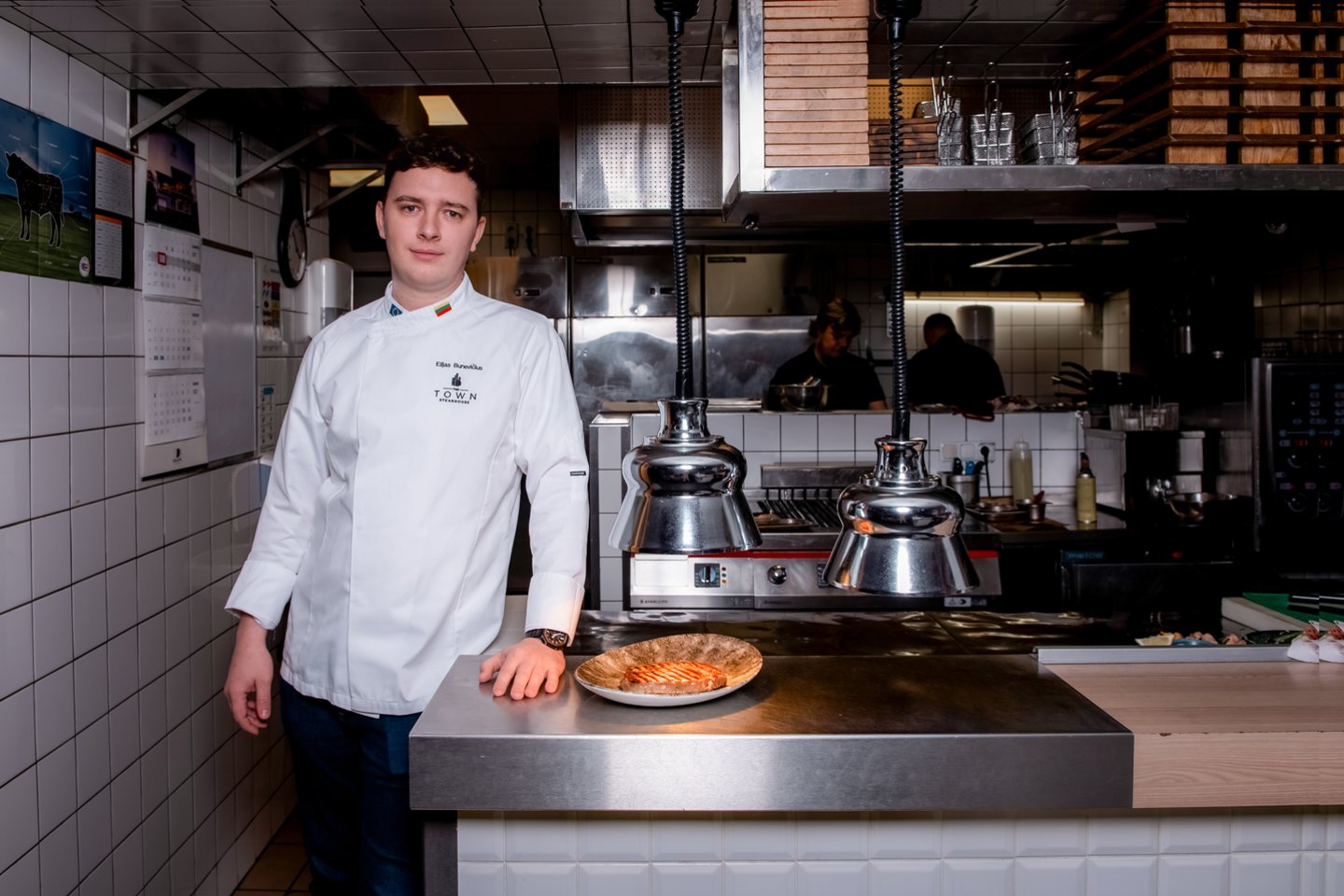 „The Town Steakhouse“ nuotr.