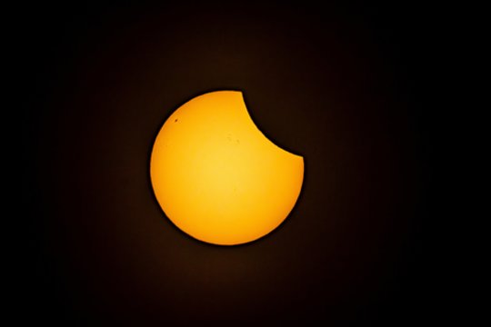 Iš meteorologų – žinia dėl Saulės užtemimo: atskleidė, kam vaizdas bus įspūdingiausias