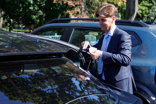 Grupė Seimo narių Briuselyje planuoja susitikti su Kinijos atstovais