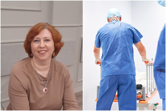 Skausmo nebuvo, bet šiaulietė nuėjo pas gydytojus: vėžį išdavė kitas simptomas