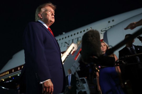 Aiškėja, kodėl D. Trumpas buvo slapta evakuotas iš Turkijos