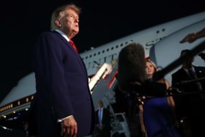 Aiškėja, kodėl D. Trumpas buvo slapta evakuotas iš Turkijos