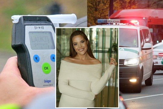 Paviešintos naujos Gretės Smičiūtės avarijos detalės: lemtingą naktį kilo konfliktas