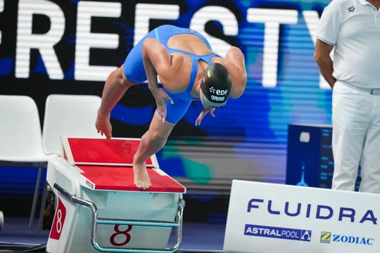 16-metės lietuvės pasaka tęsiasi: Europos čempionate pateko į finalą