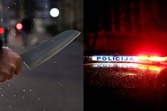 Kaune – policijos sujudimas: sulaikytas peiliu kitą asmenį sužeidęs nepilnametis