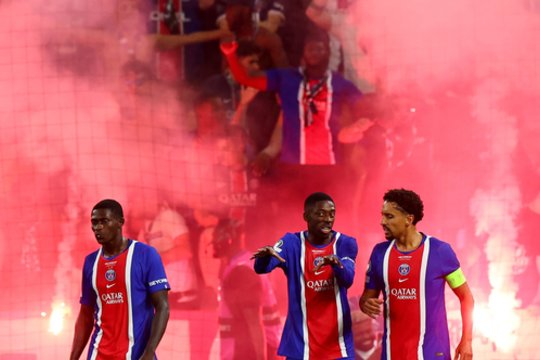 PSG dominavimas tęsiasi: apgynė UEFA Supertaurės trofėjų