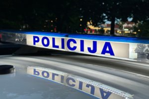 Kauno parke – smurto protrūkis: mergina sumušė berniuką