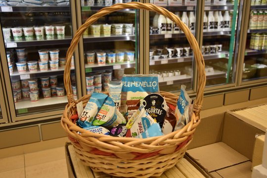 „Norfoje“ graibsto gardžius pieno produktus