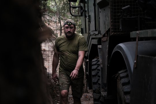 Karinėse pratybose su ukrainiečiais – skaudi pamoka JAV kariams
