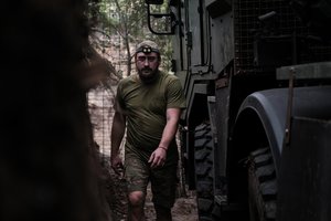 Karinėse pratybose su ukrainiečiais – skaudi pamoka JAV kariams