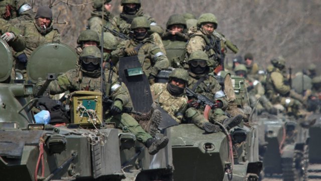 Žvalgyba patvirtino: Rusija iš Ukrainos karo belaisvių formuoja batalionus 