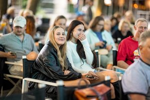 Į Palangą sugrįžta nemokamas komedijų kino festivalis „Tik be dramų“