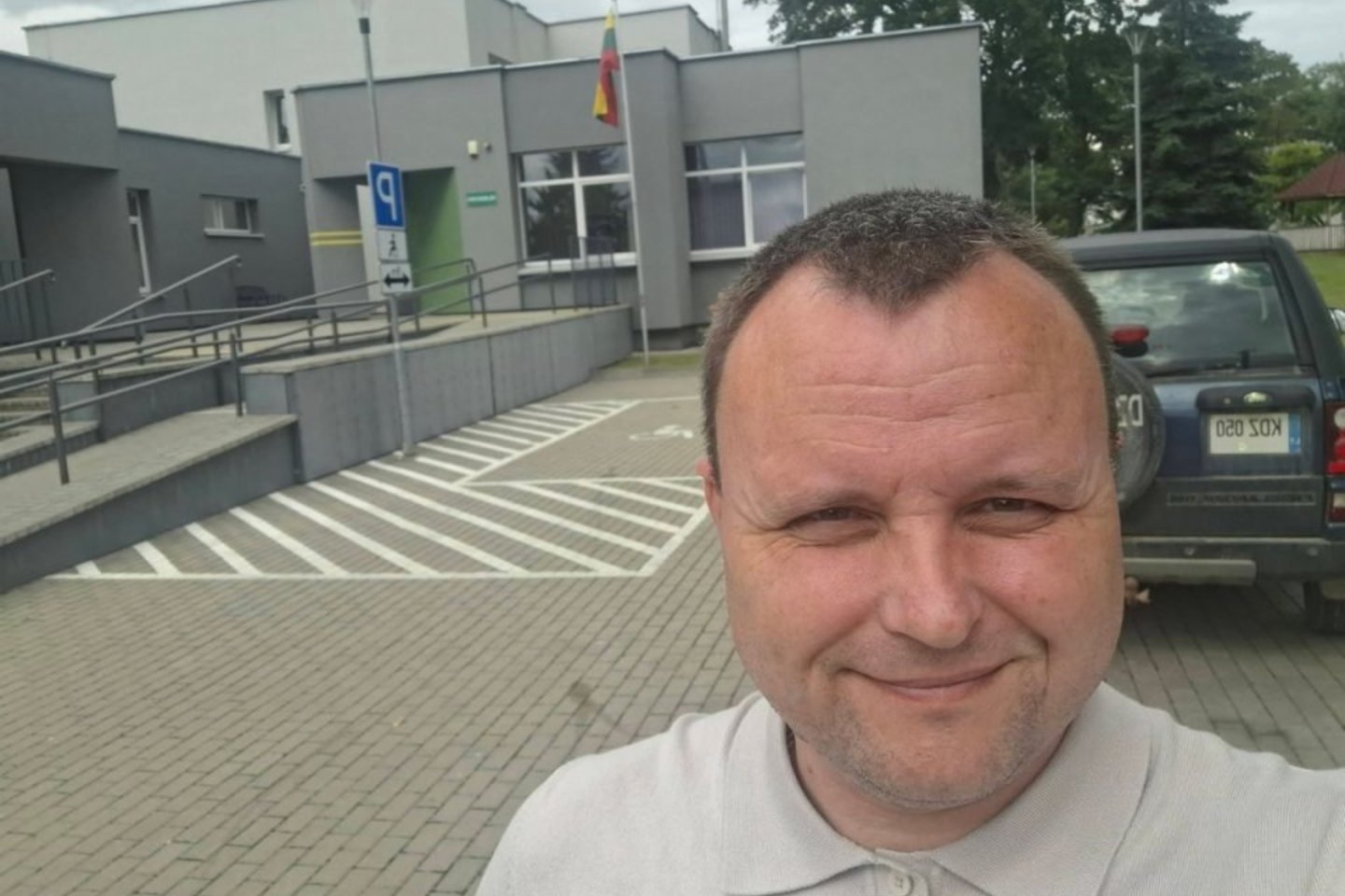 D. Mikeliūnas.<br> Asmeninio archyvo/jp.lt nuotr.