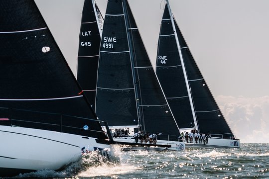 Po antrosios dienos Lietuvos komanda „Keturi vėjai“ pakilo į antrąją Europos ORC čempionato vietą