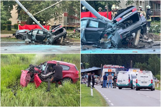 Karas keliuose sugrįžo? Skelbia kraupius tragedijų skaičius