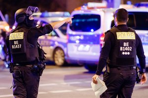 Dėl įtartino objekto geležinkelio stotyje – Vokietijos policijos žinia
