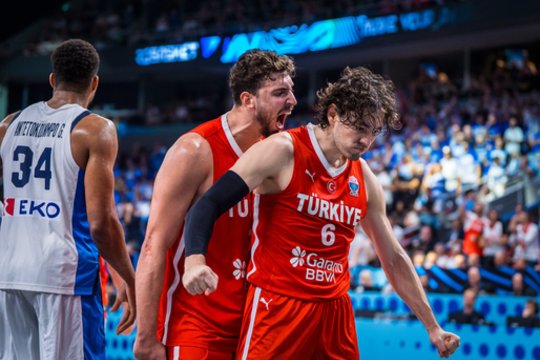 Mače su Lietuvos rinktine turkai versis be dviejų NBA žaidėjų