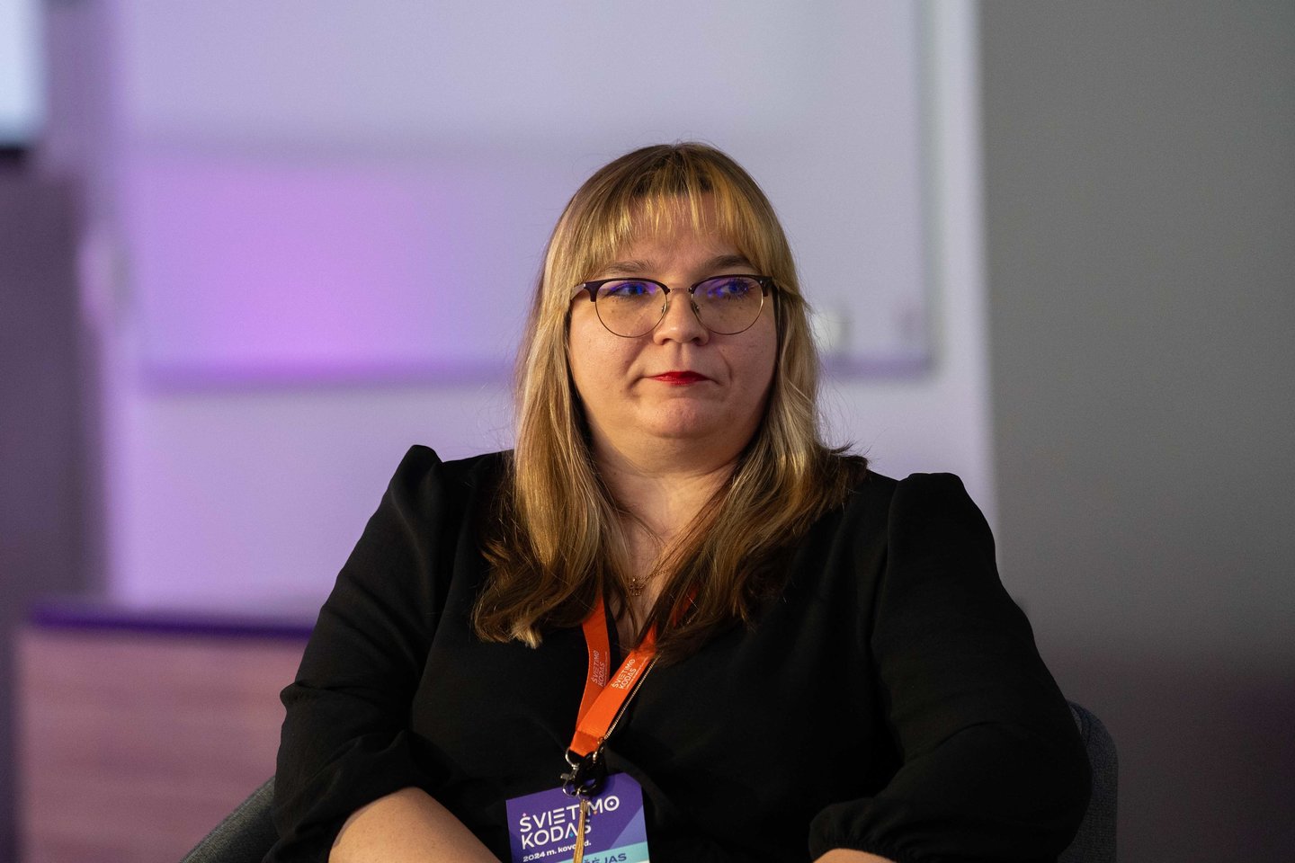 Daiva Jakavonytė-Staškuvienė<br>G.Bitvinsko nuotr.