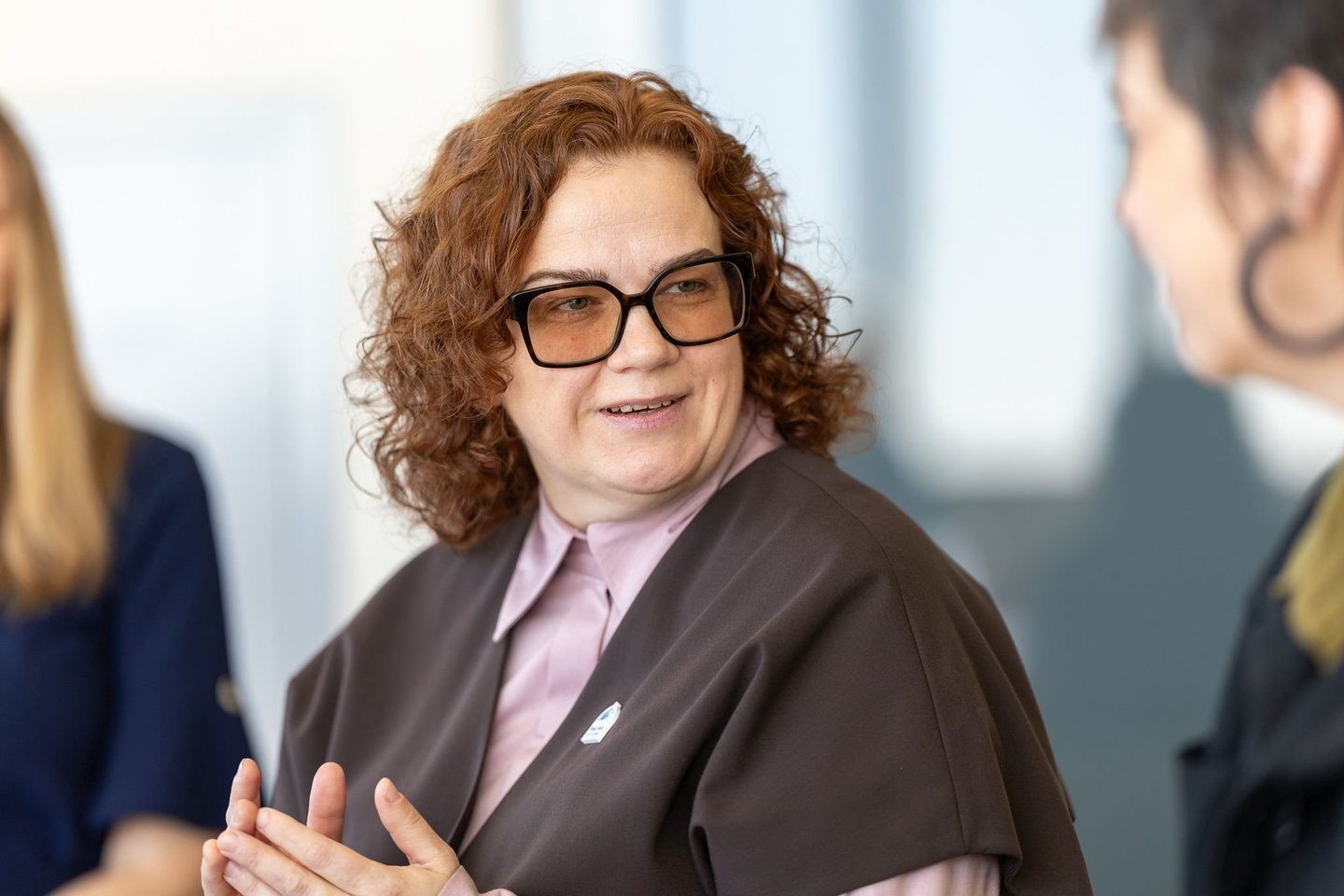 L. Sasnauskienė.<br> Pranešimo žiniasklaidai nuotr.